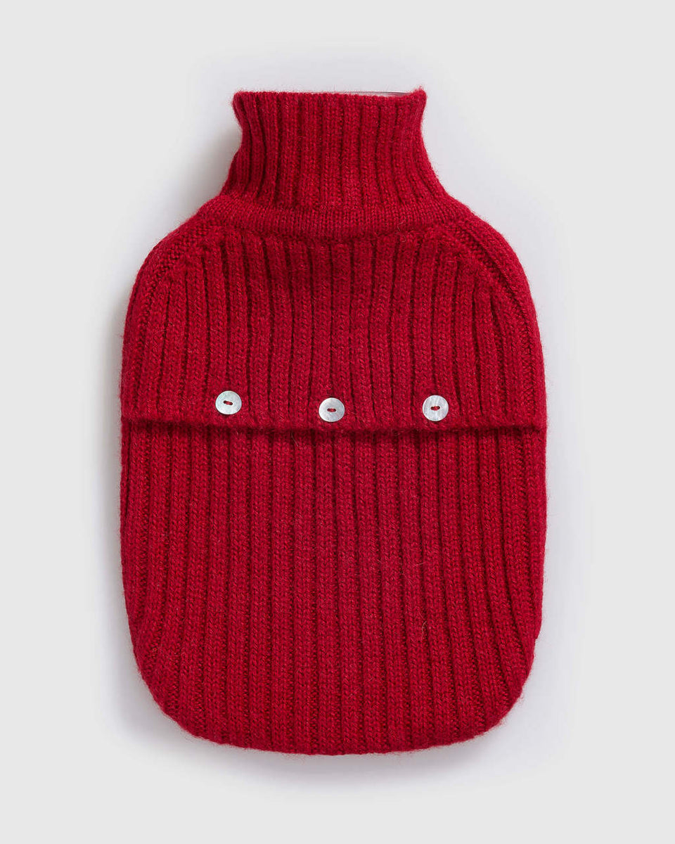 ALPACA HOT WATER BOTTLE The Linen Shop, New Canaan