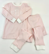 Load image into Gallery viewer, PINK BELLA BLISS JAMMIES with MONOGRAM
